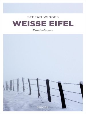 cover image of Weiße Eifel